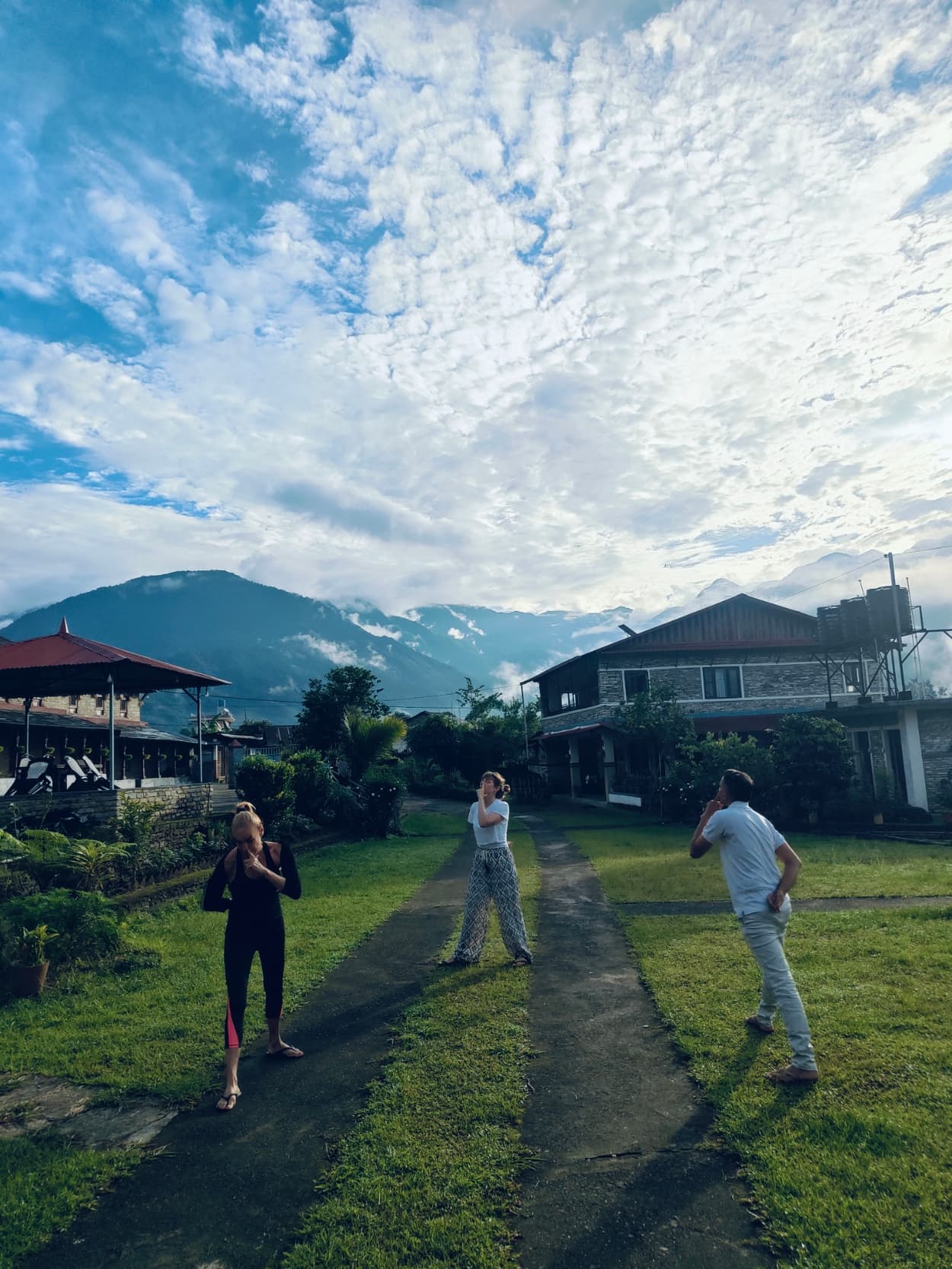 Yoga Trek in the Himalayas